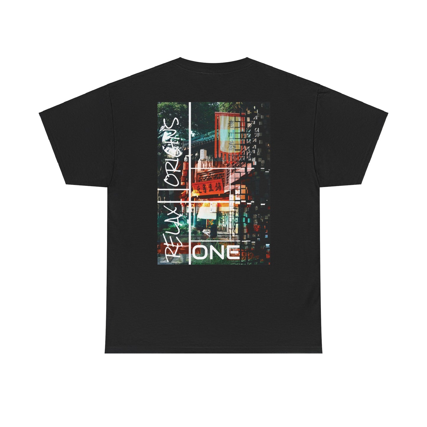 Relax Vibes Series Unisex Heavy Cotton Tee