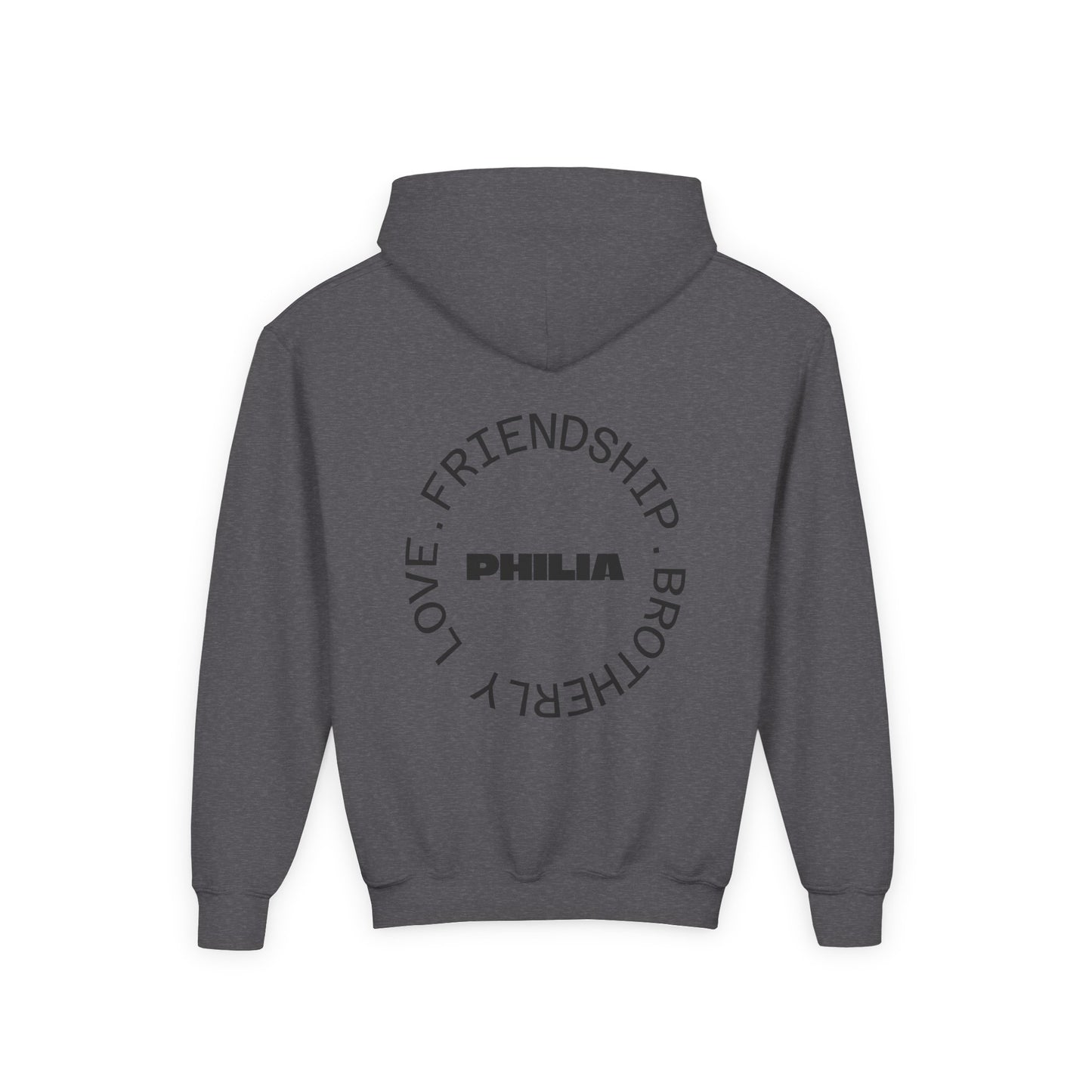 Relax Philia  Youth Heavy Blend Hooded Sweatshirt