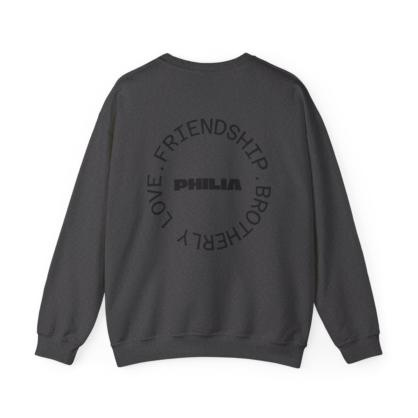 Relaxs Philia  Crewneck Sweatshirt