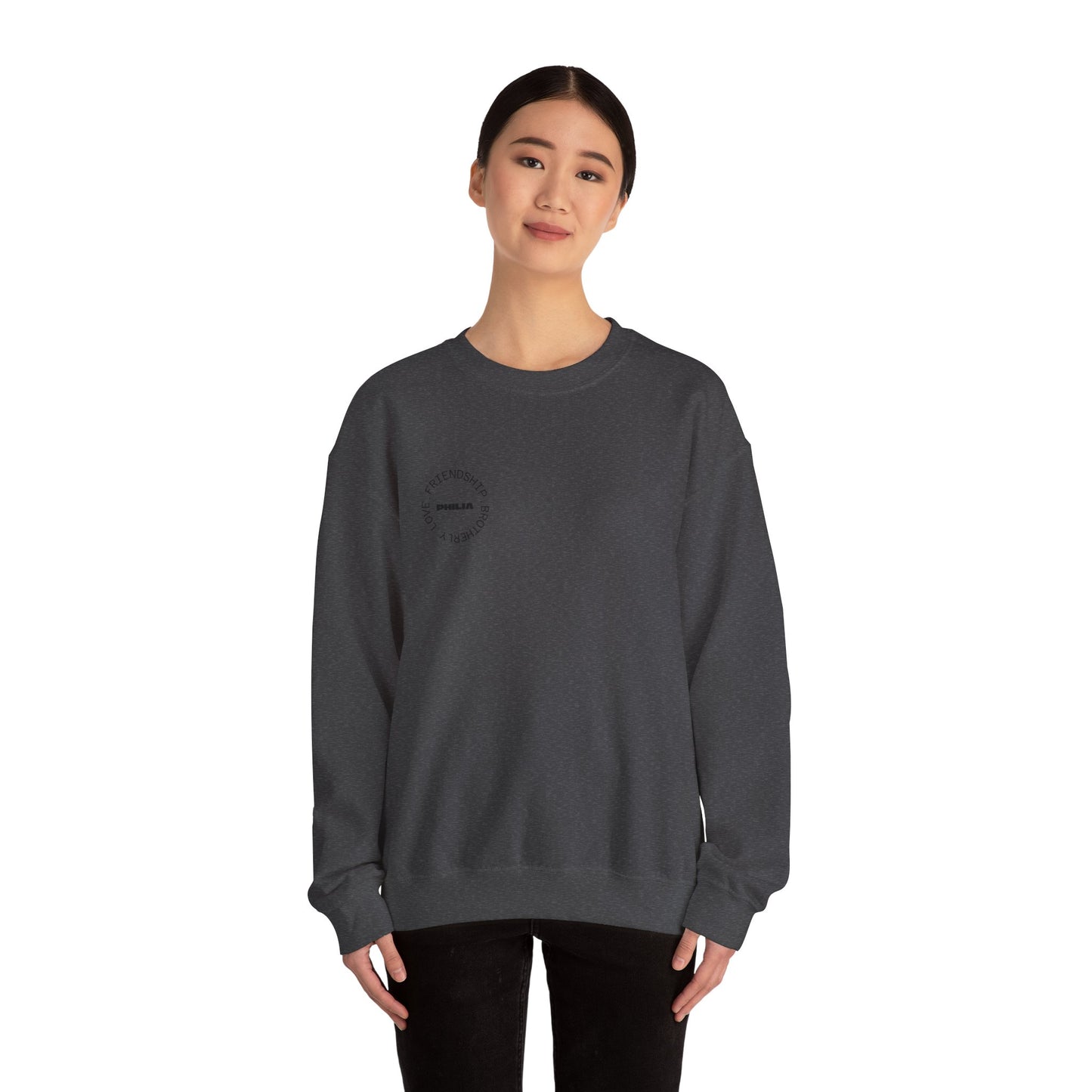 Relaxs Philia  Crewneck Sweatshirt