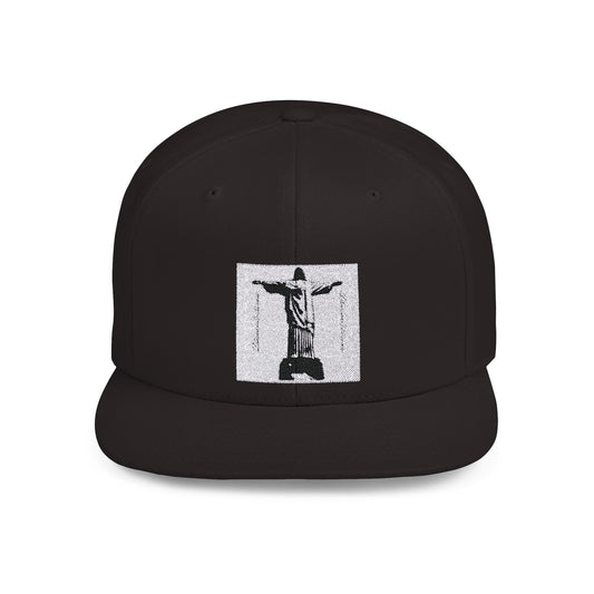 De divinatione Series: Christ Flat Bill Snapback