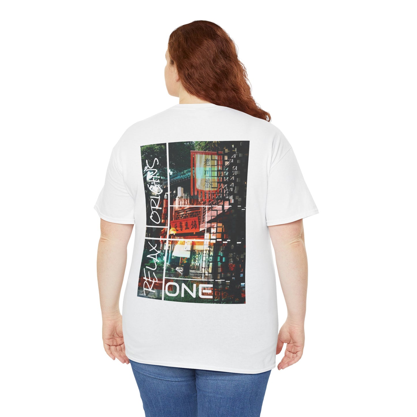 Relax Vibes Series Unisex Heavy Cotton Tee