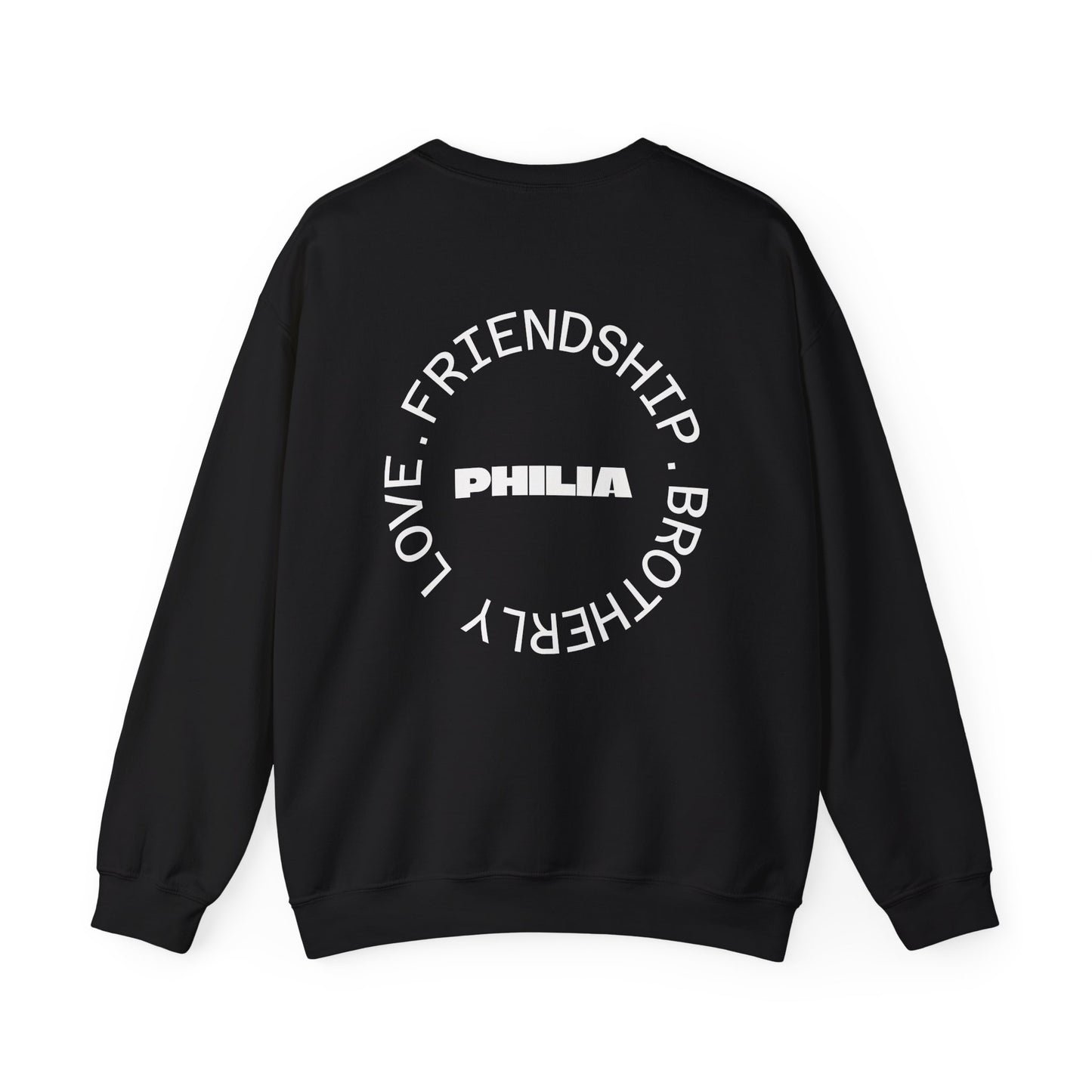 Relaxs Philia  Crewneck Sweatshirt