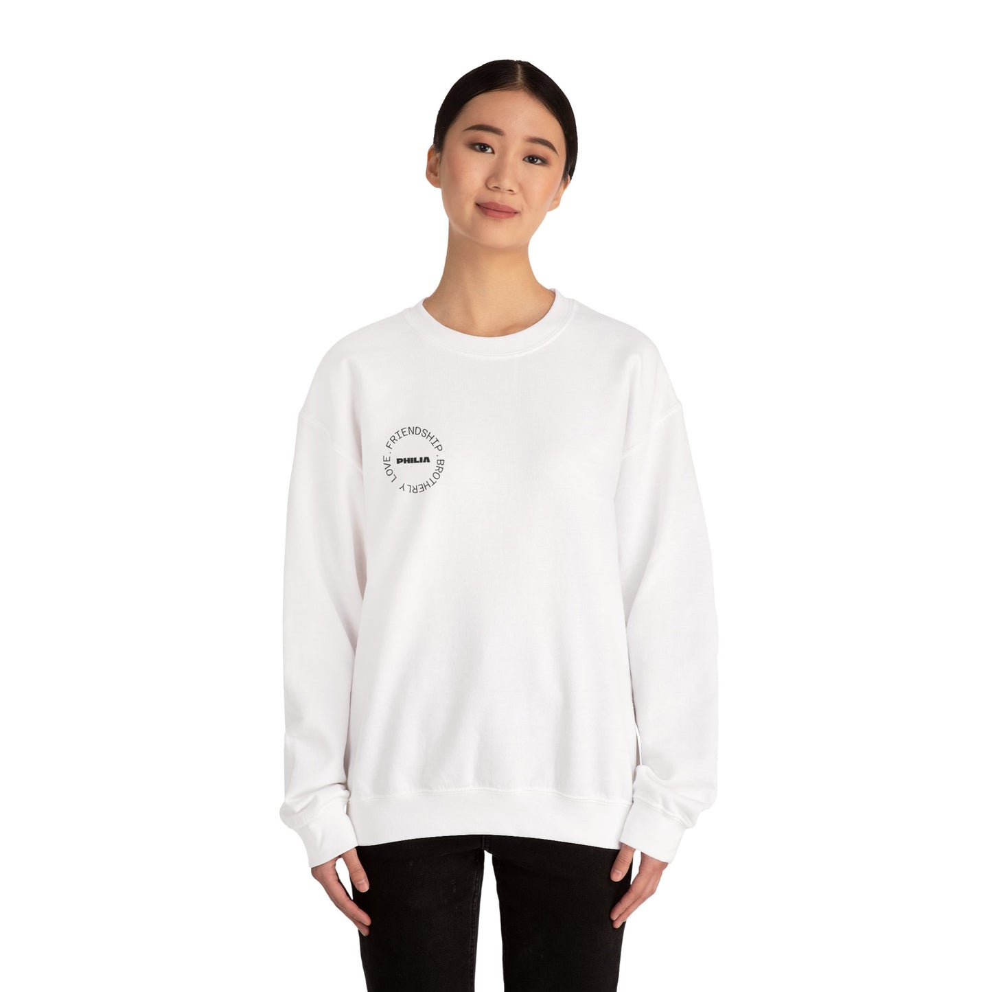 Relaxs Philia  Crewneck Sweatshirt