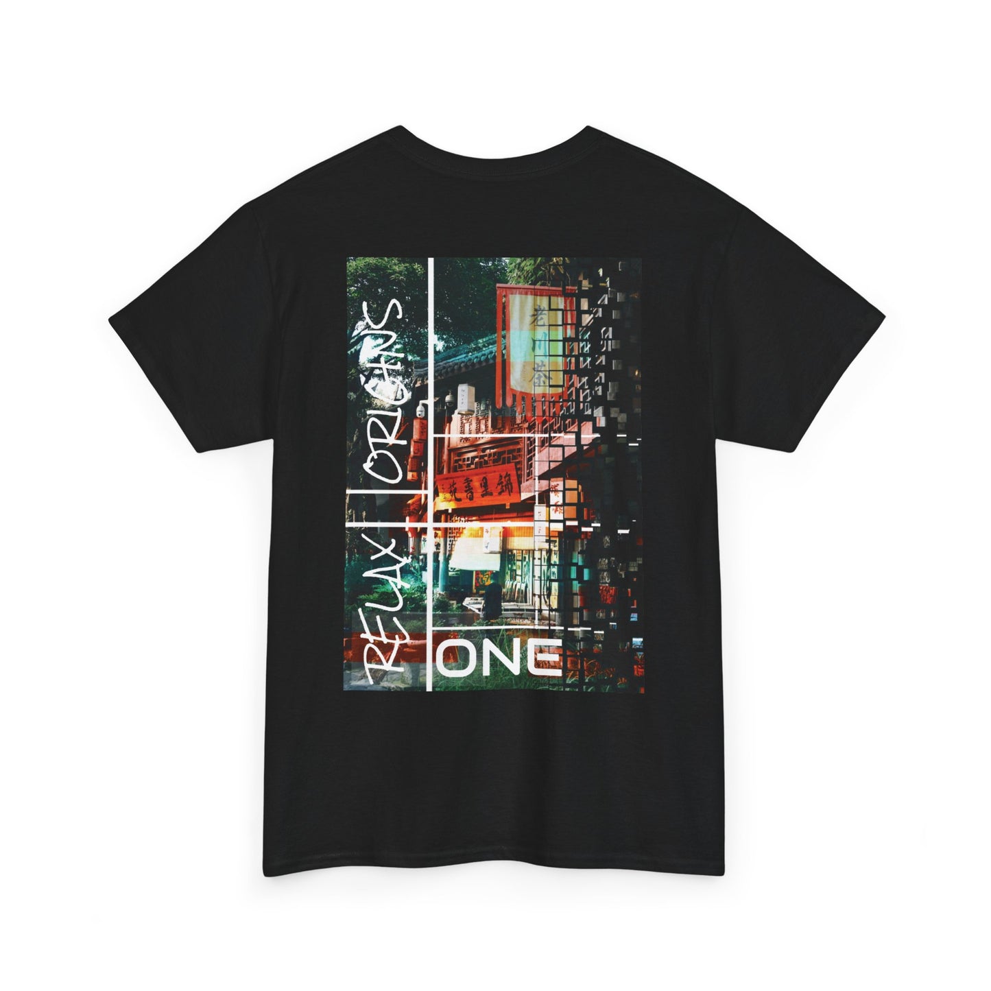 Relax Vibes Series Unisex Heavy Cotton Tee
