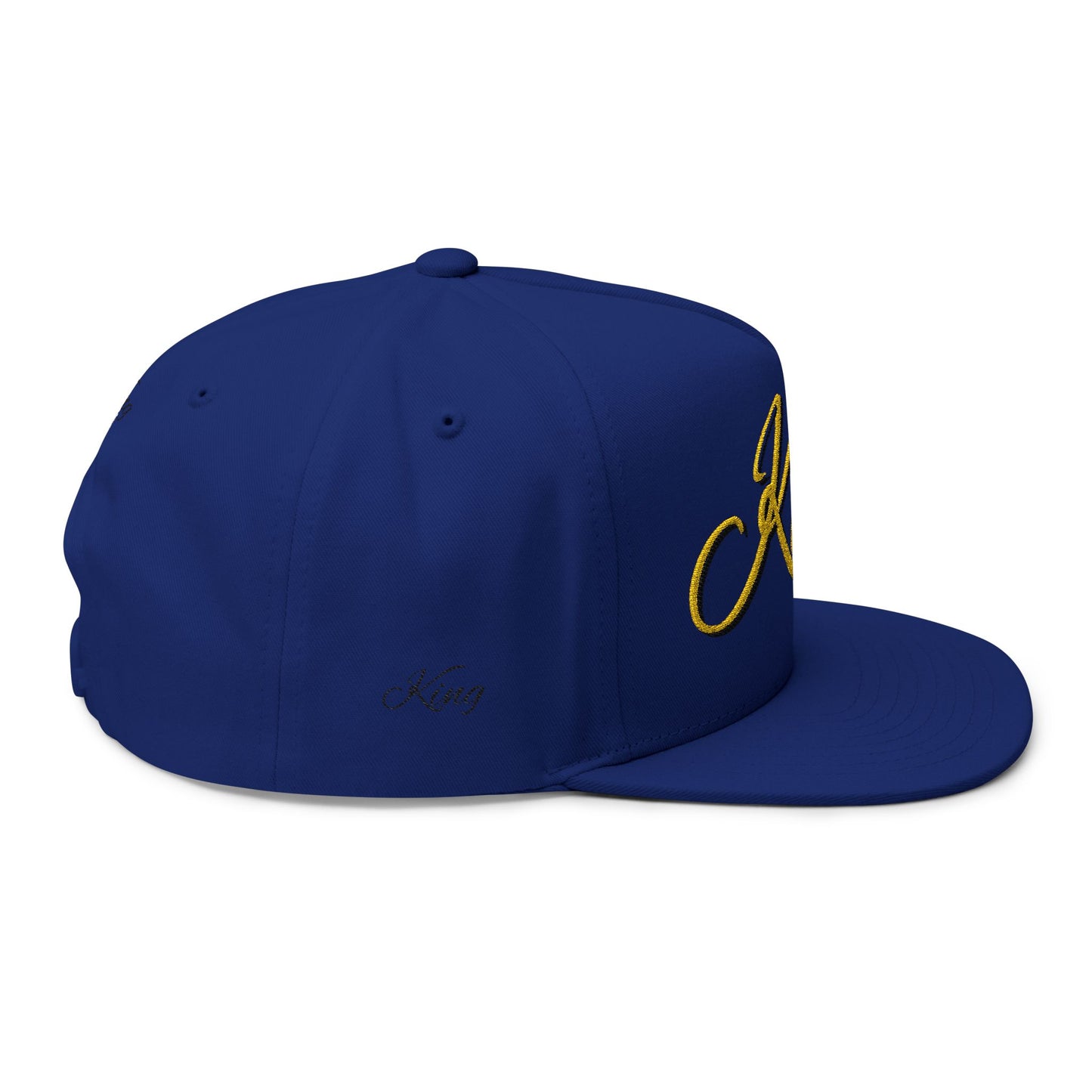 King Flat Bill Cap