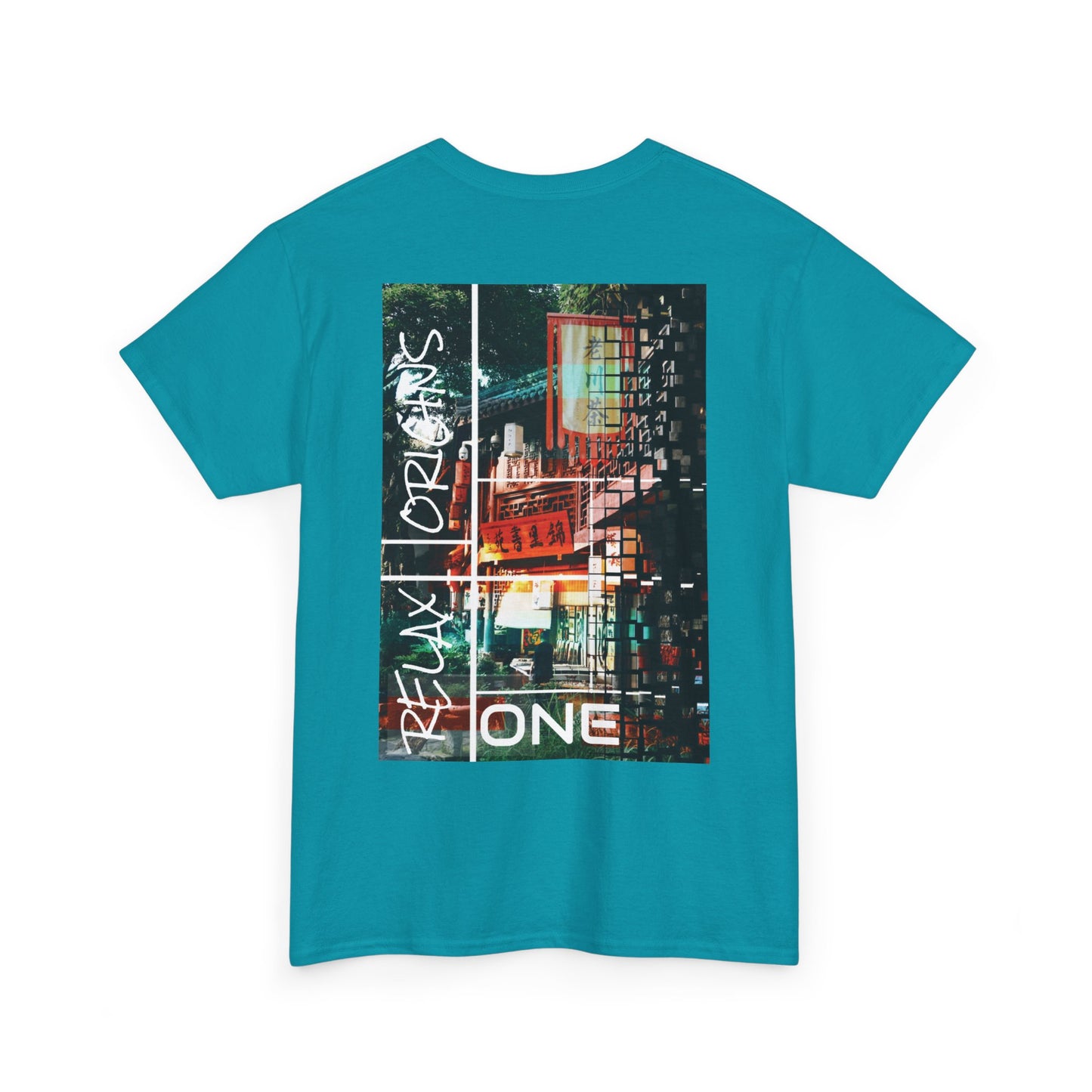 Relax Vibes Series Unisex Heavy Cotton Tee
