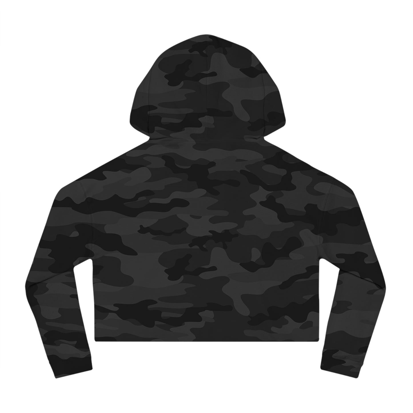 Agape love Women’s Cropped Hooded Sweatshirt