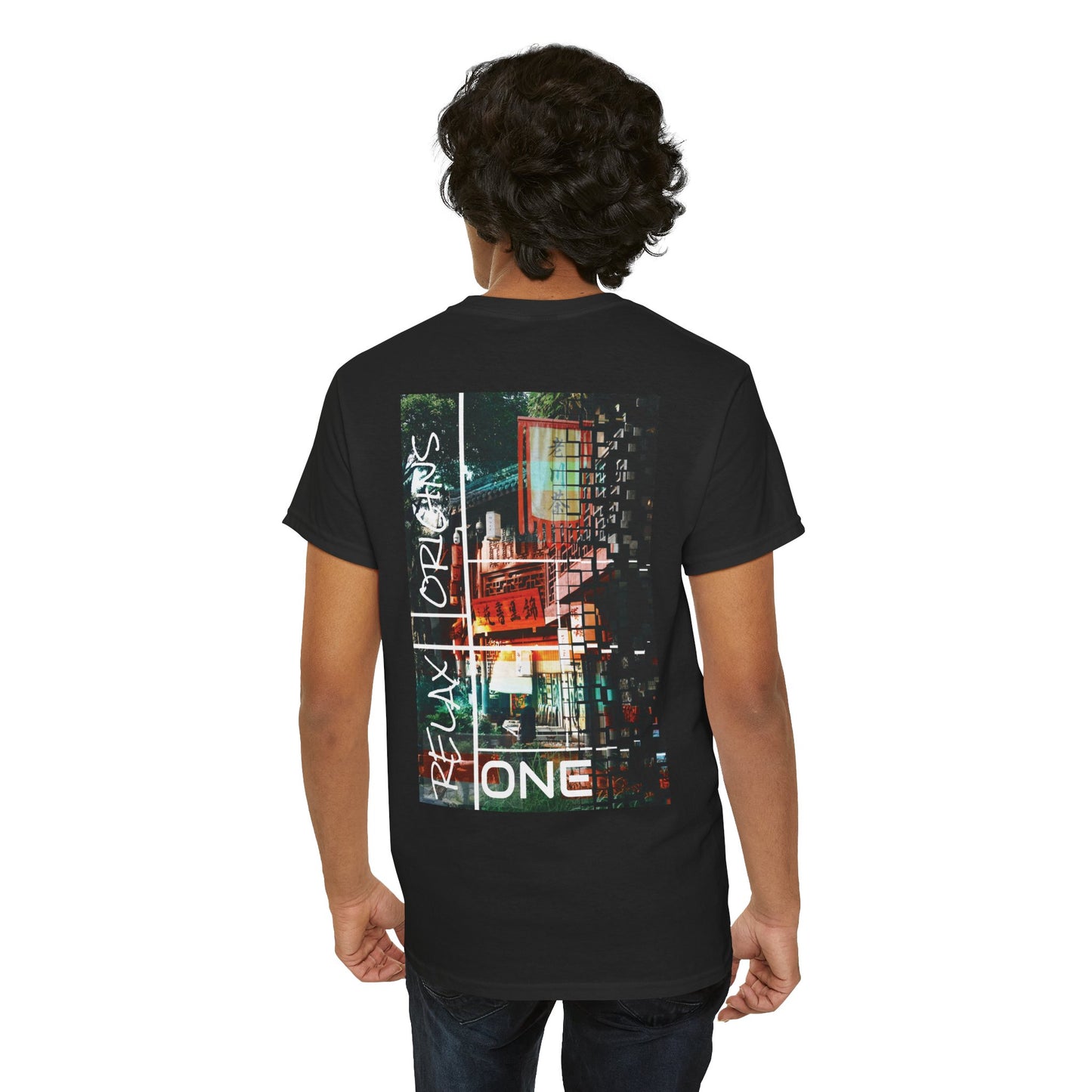 Relax Vibes Series Unisex Heavy Cotton Tee