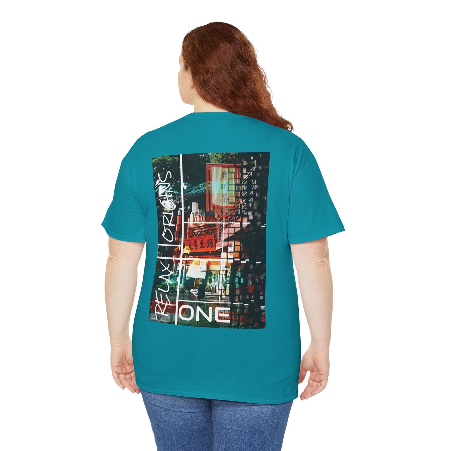 Relax Vibes Series Unisex Heavy Cotton Tee