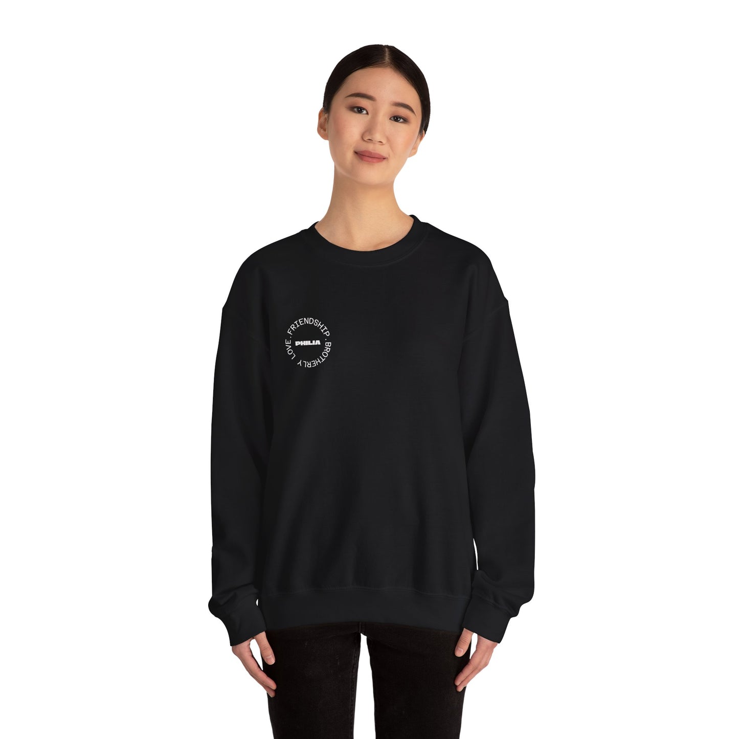 Relaxs Philia  Crewneck Sweatshirt