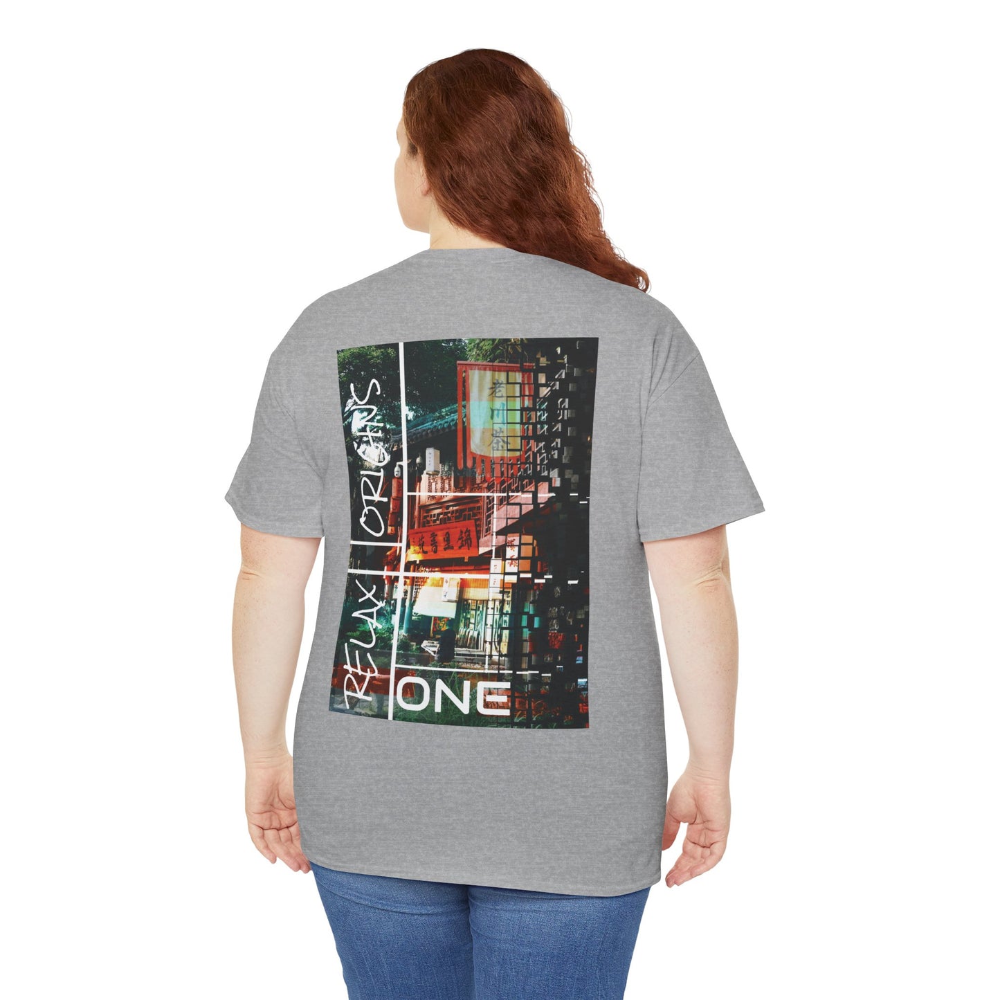 Relax Vibes Series Unisex Heavy Cotton Tee
