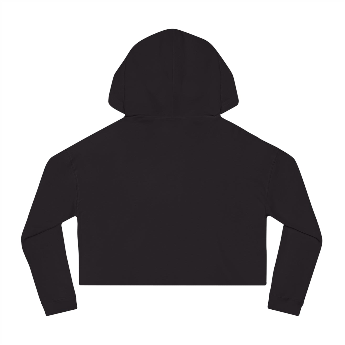 Agape love Women’s Cropped Hooded Sweatshirt