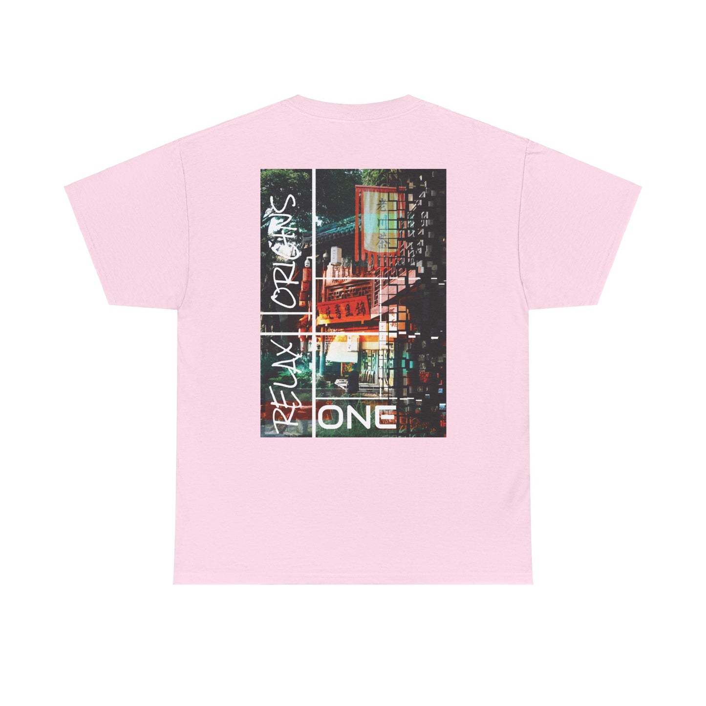 Relax Vibes Series Unisex Heavy Cotton Tee