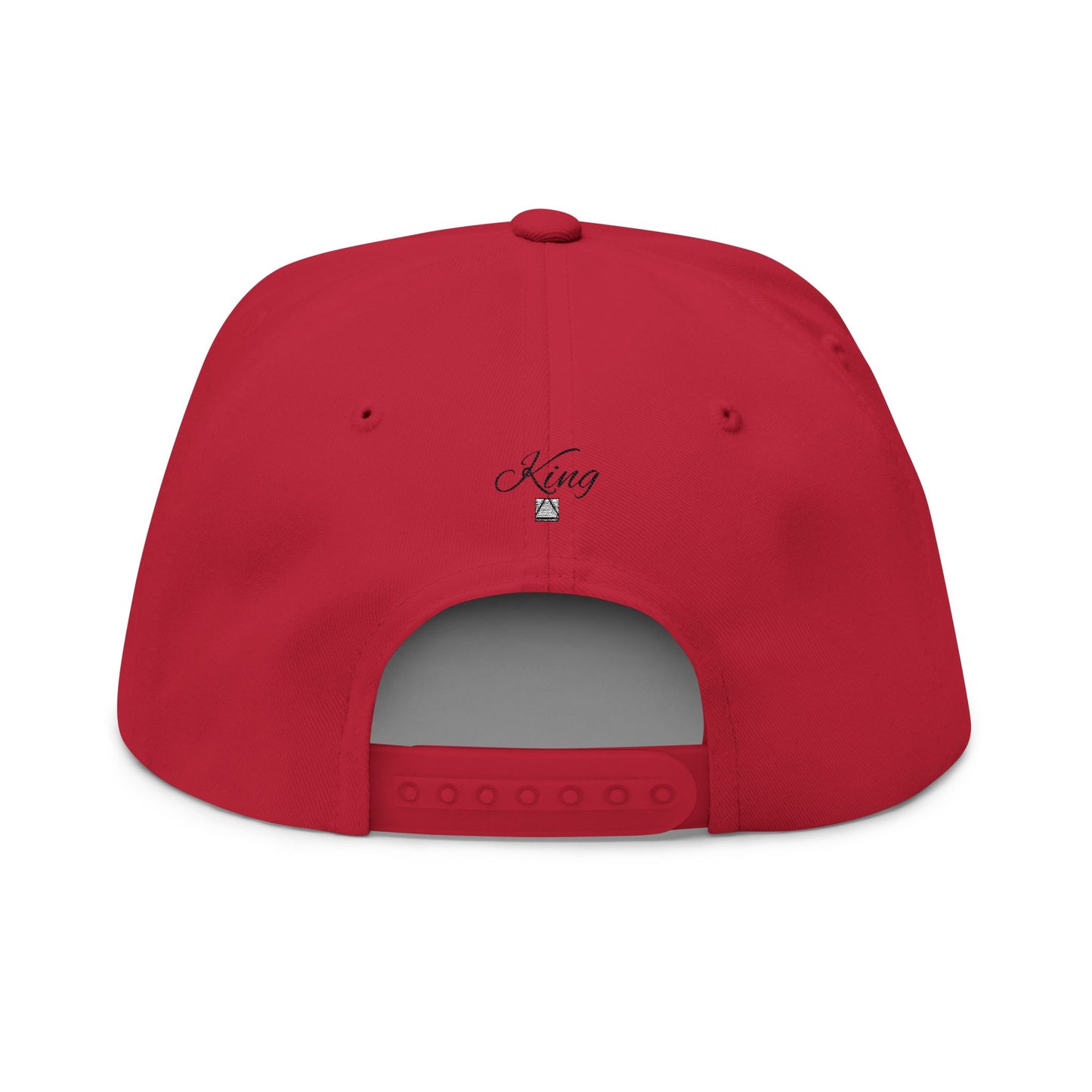 King Flat Bill Cap
