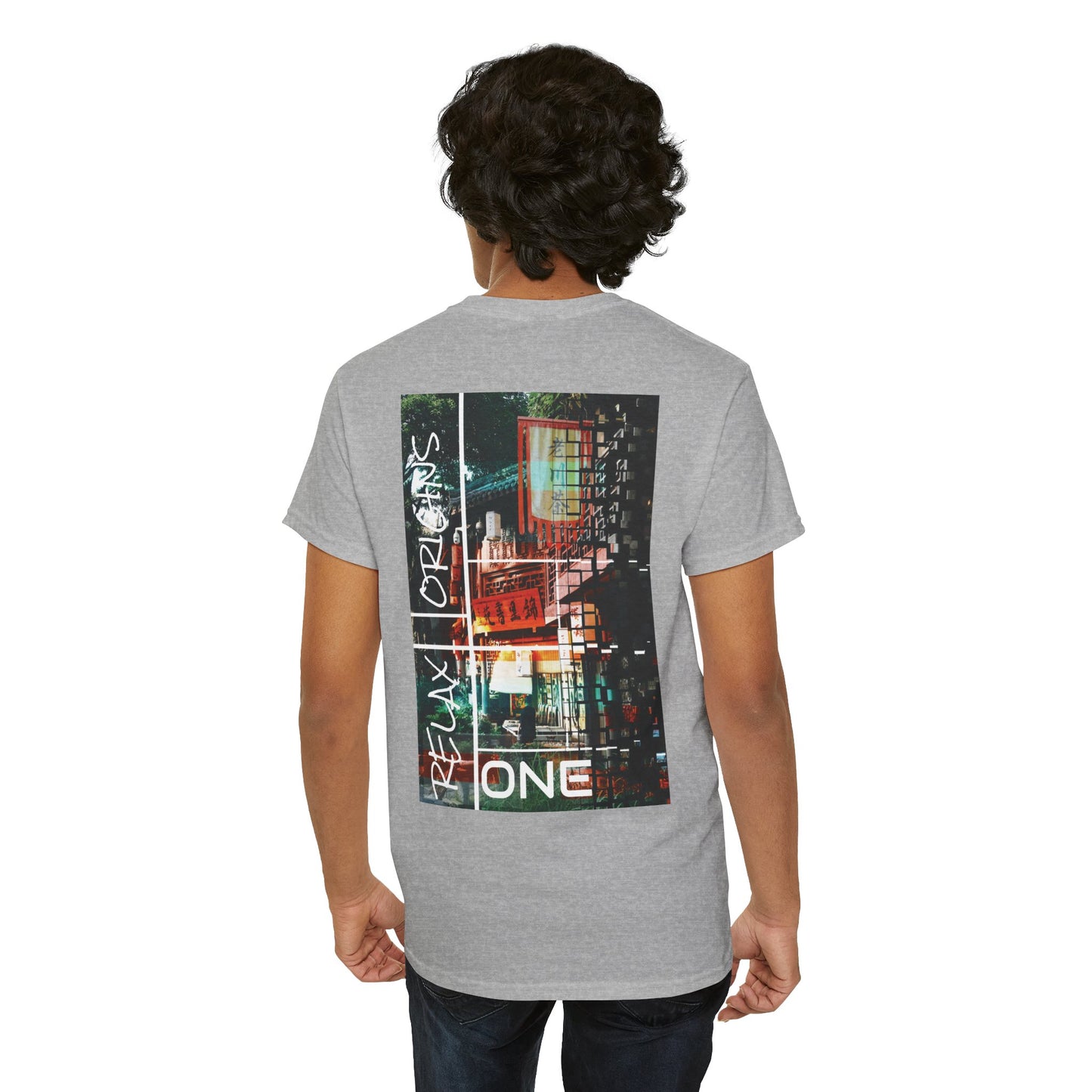 Relax Vibes Series Unisex Heavy Cotton Tee