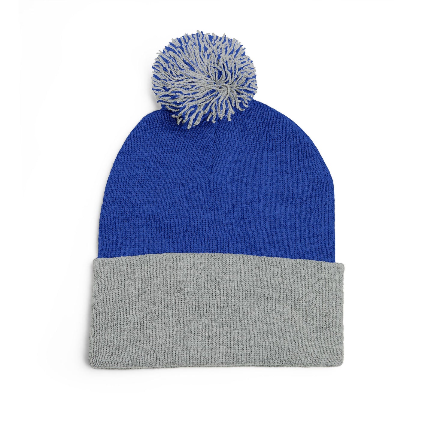 Agape Love Pom-Pom Knit Cap