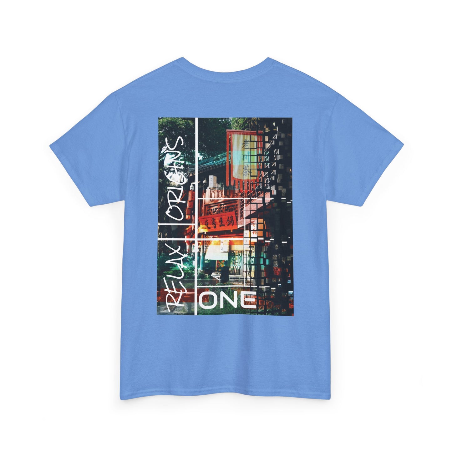 Relax Vibes Series Unisex Heavy Cotton Tee