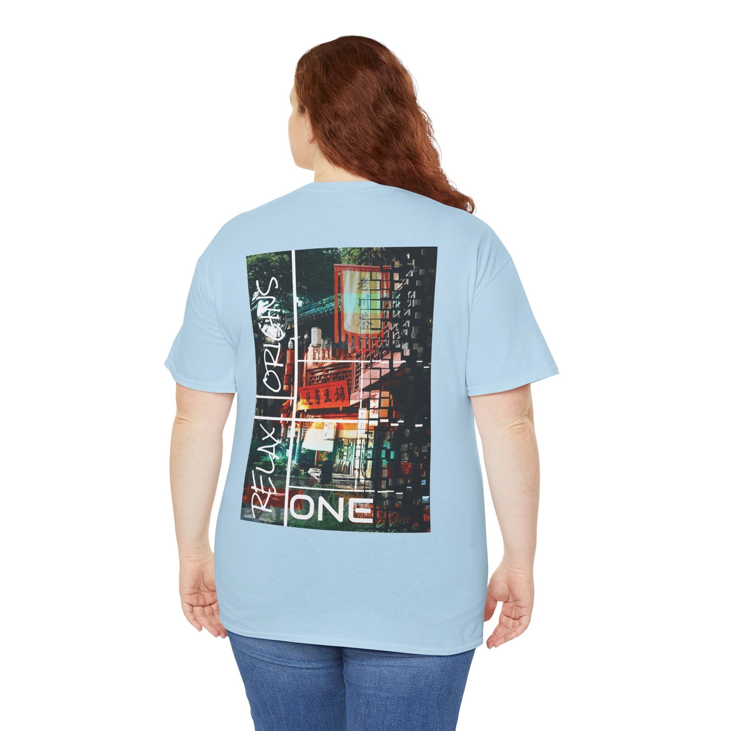 Relax Vibes Series Unisex Heavy Cotton Tee