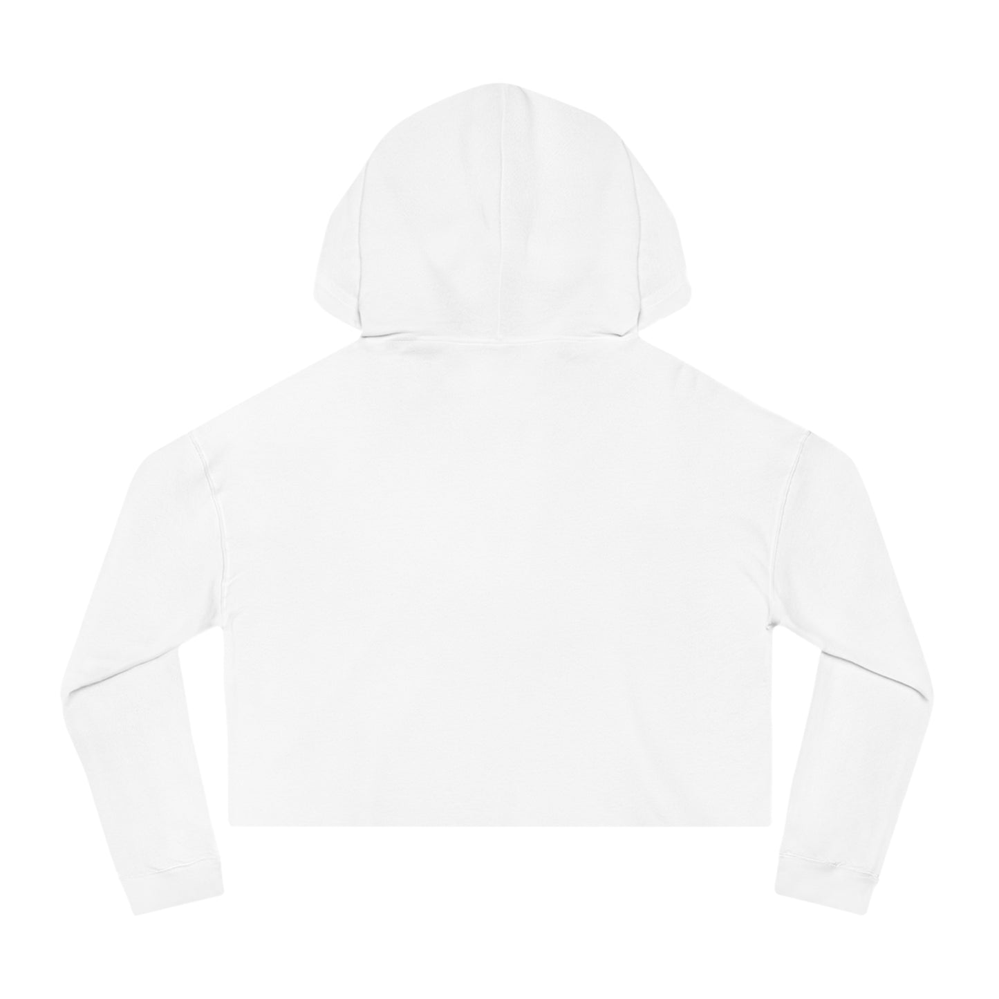 Agape love Women’s Cropped Hooded Sweatshirt
