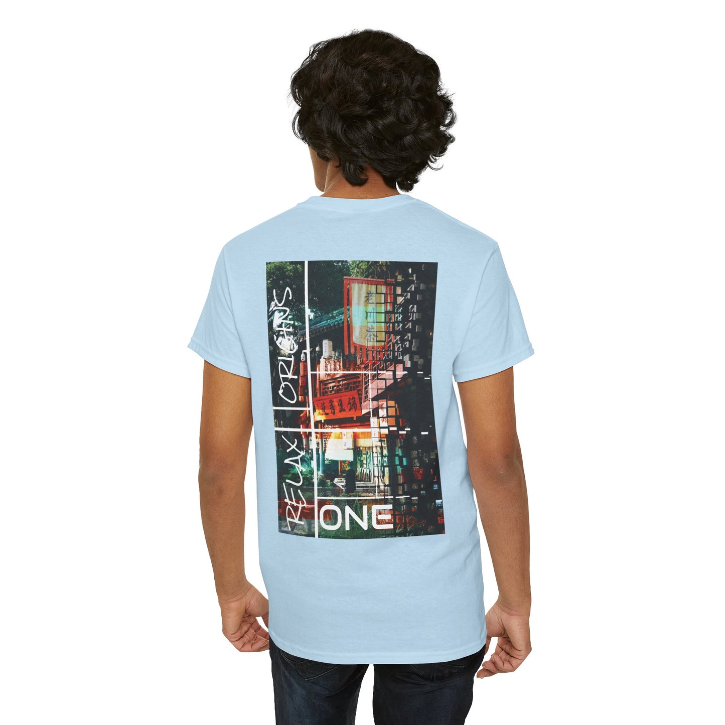 Relax Vibes Series Unisex Heavy Cotton Tee