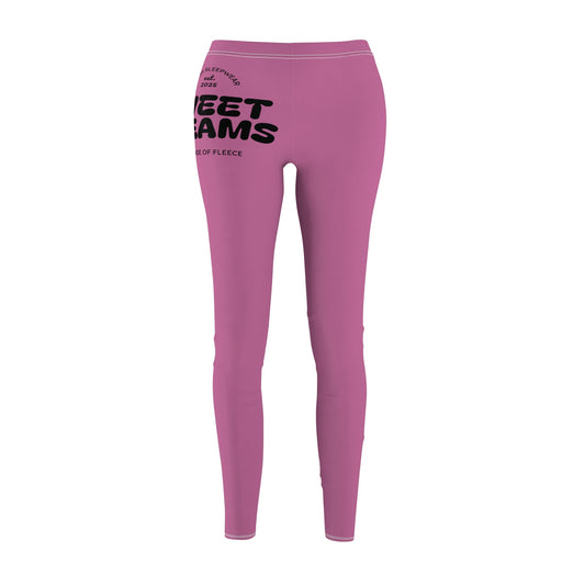 Sweet Dreams Women's Cut & Sew Casual Leggings