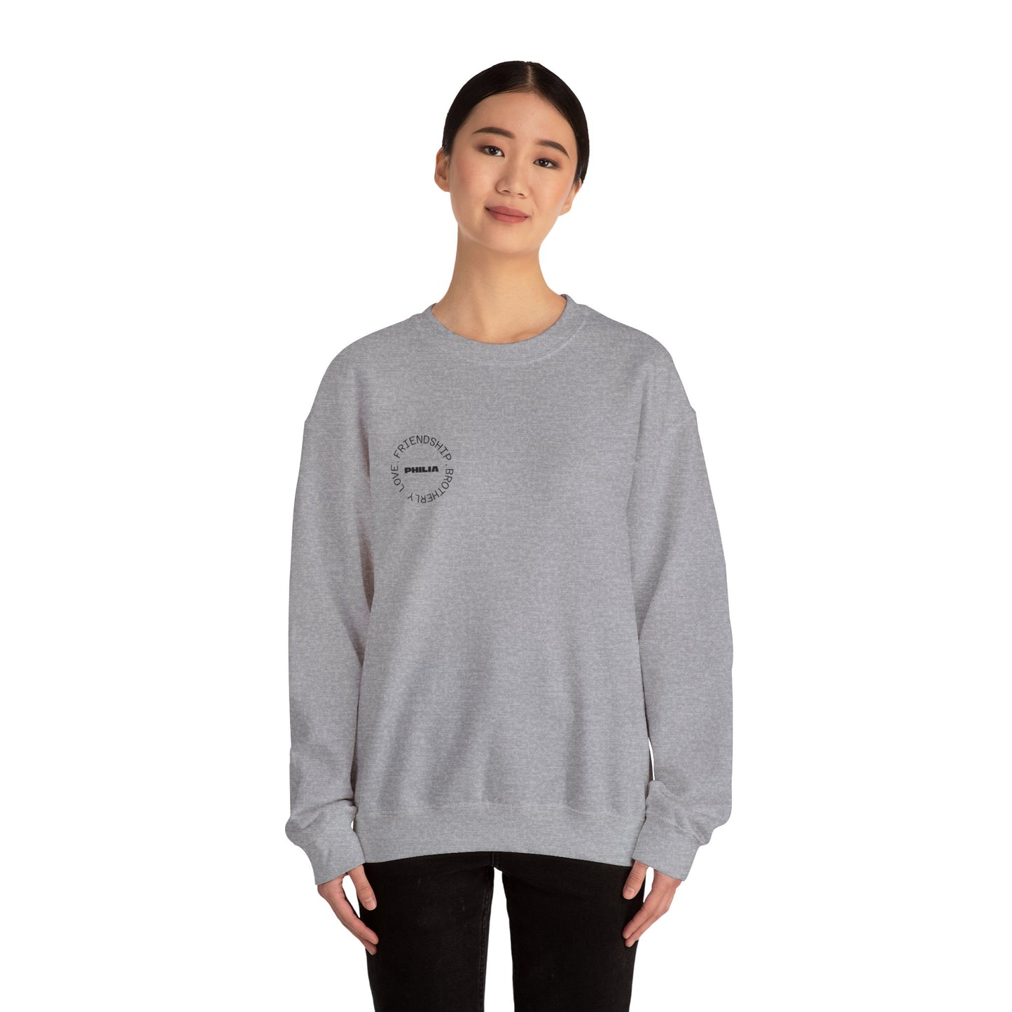 Relaxs Philia  Crewneck Sweatshirt