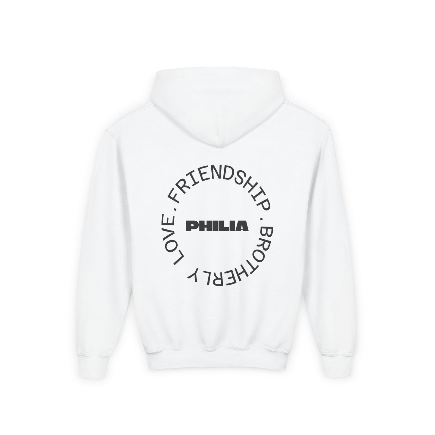 Relax Philia  Youth Heavy Blend Hooded Sweatshirt