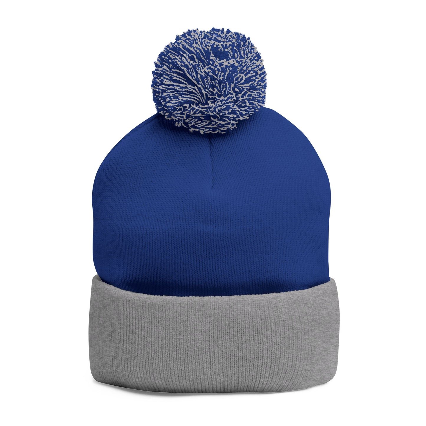 Agape Love Pom-Pom Knit Cap