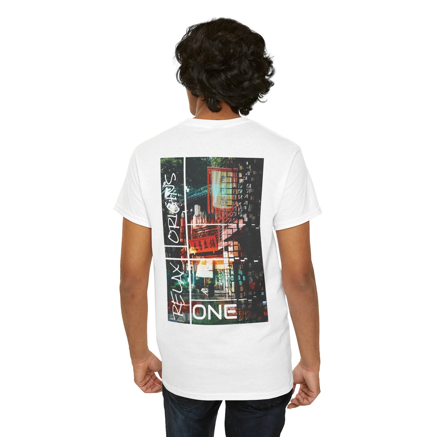 Relax Vibes Series Unisex Heavy Cotton Tee