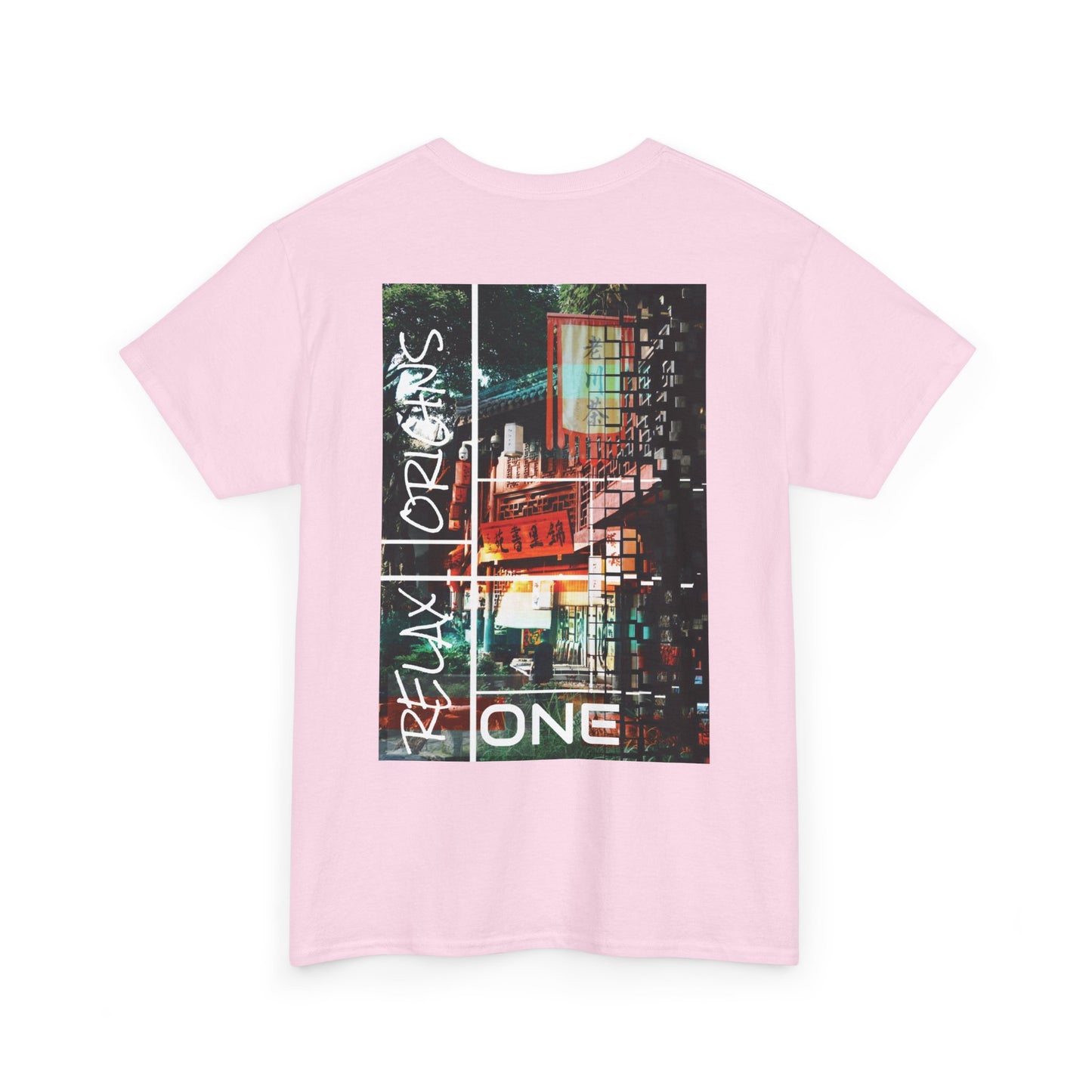 Relax Vibes Series Unisex Heavy Cotton Tee