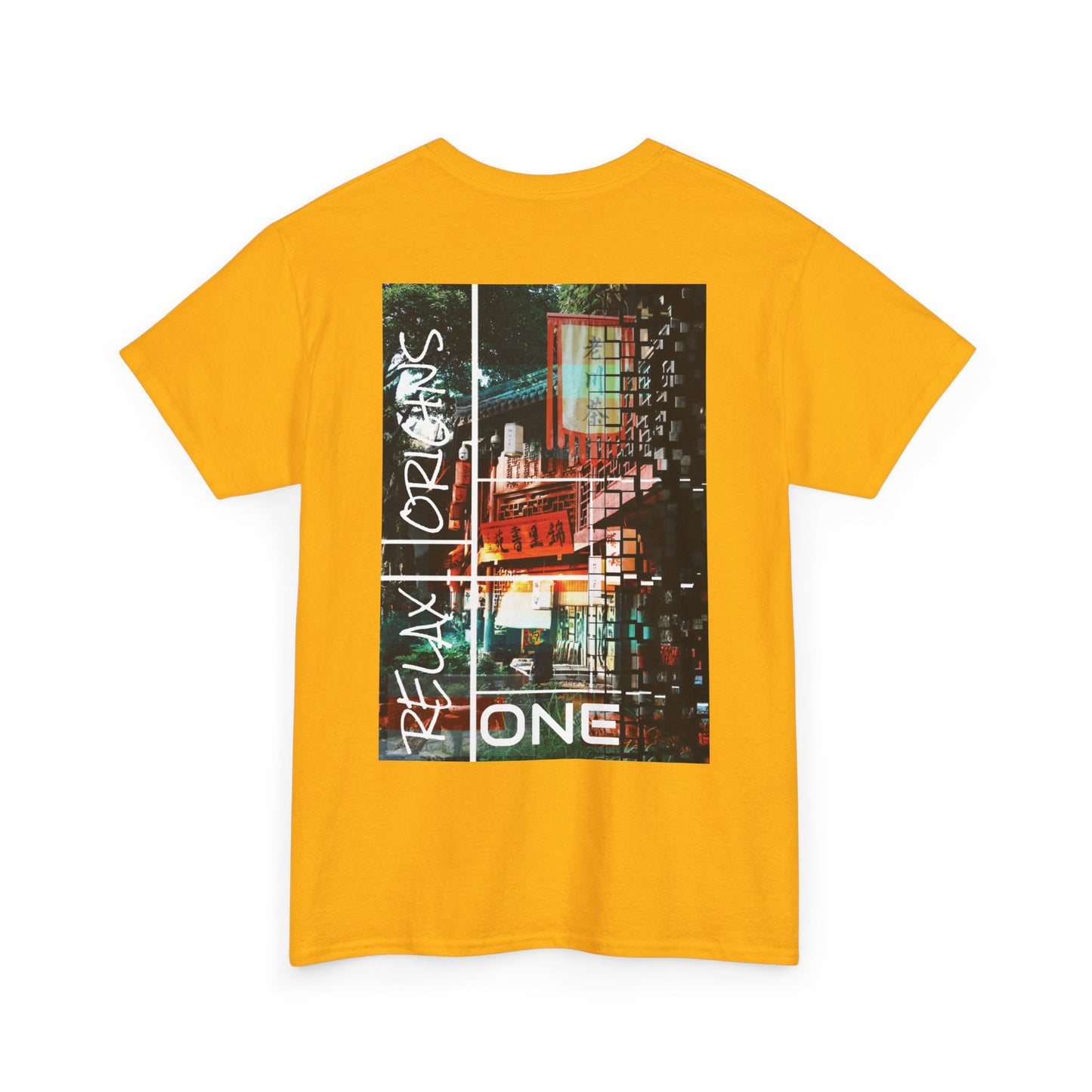 Relax Vibes Series Unisex Heavy Cotton Tee