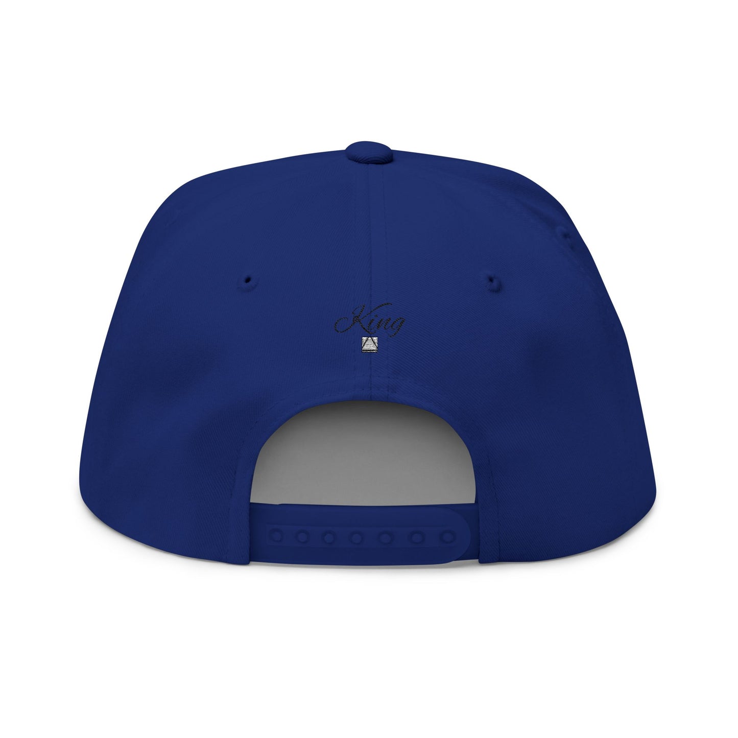 King Flat Bill Cap