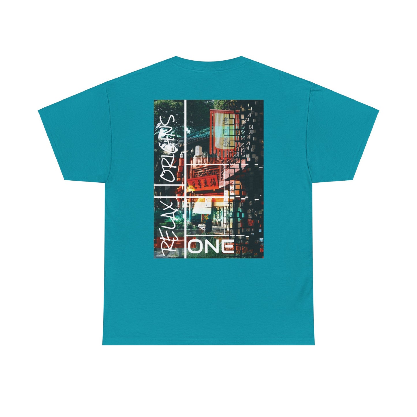 Relax Vibes Series Unisex Heavy Cotton Tee