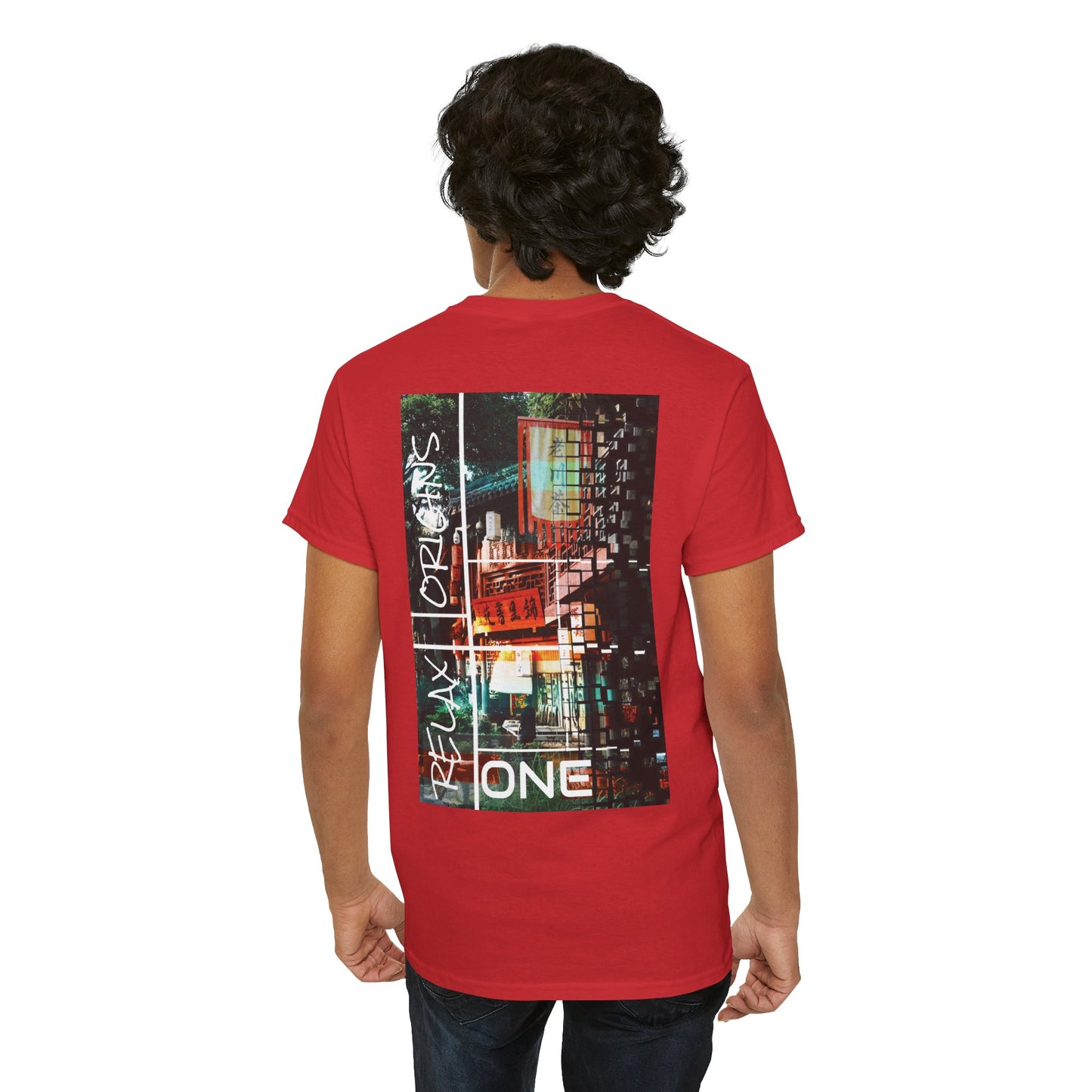 Relax Vibes Series Unisex Heavy Cotton Tee