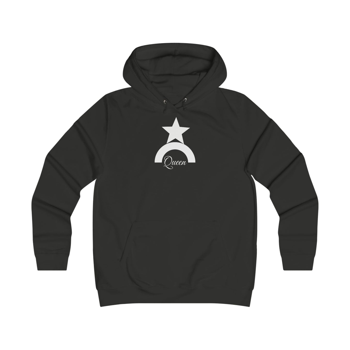 Queen Girlie College Hoodie