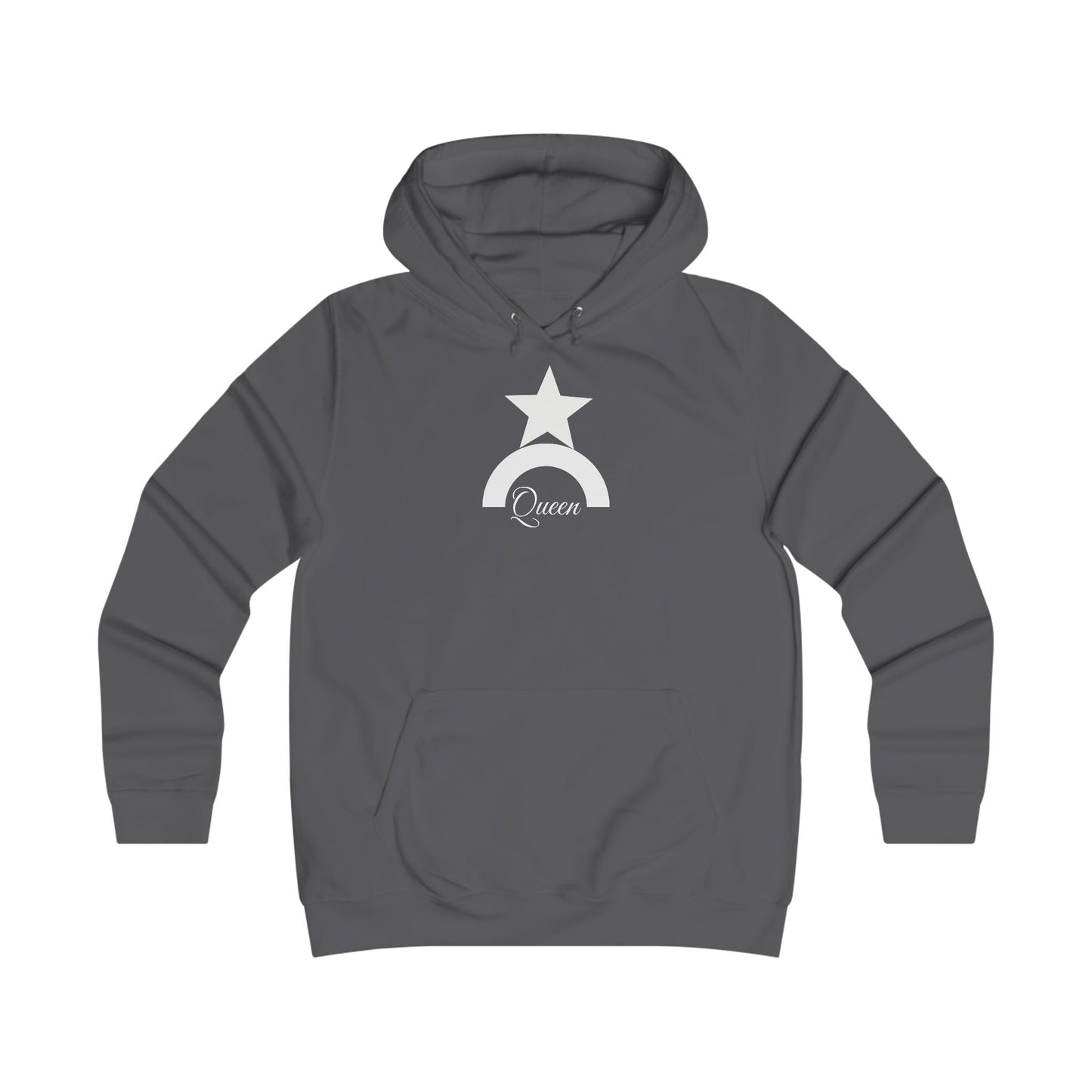 Queen Girlie College Hoodie