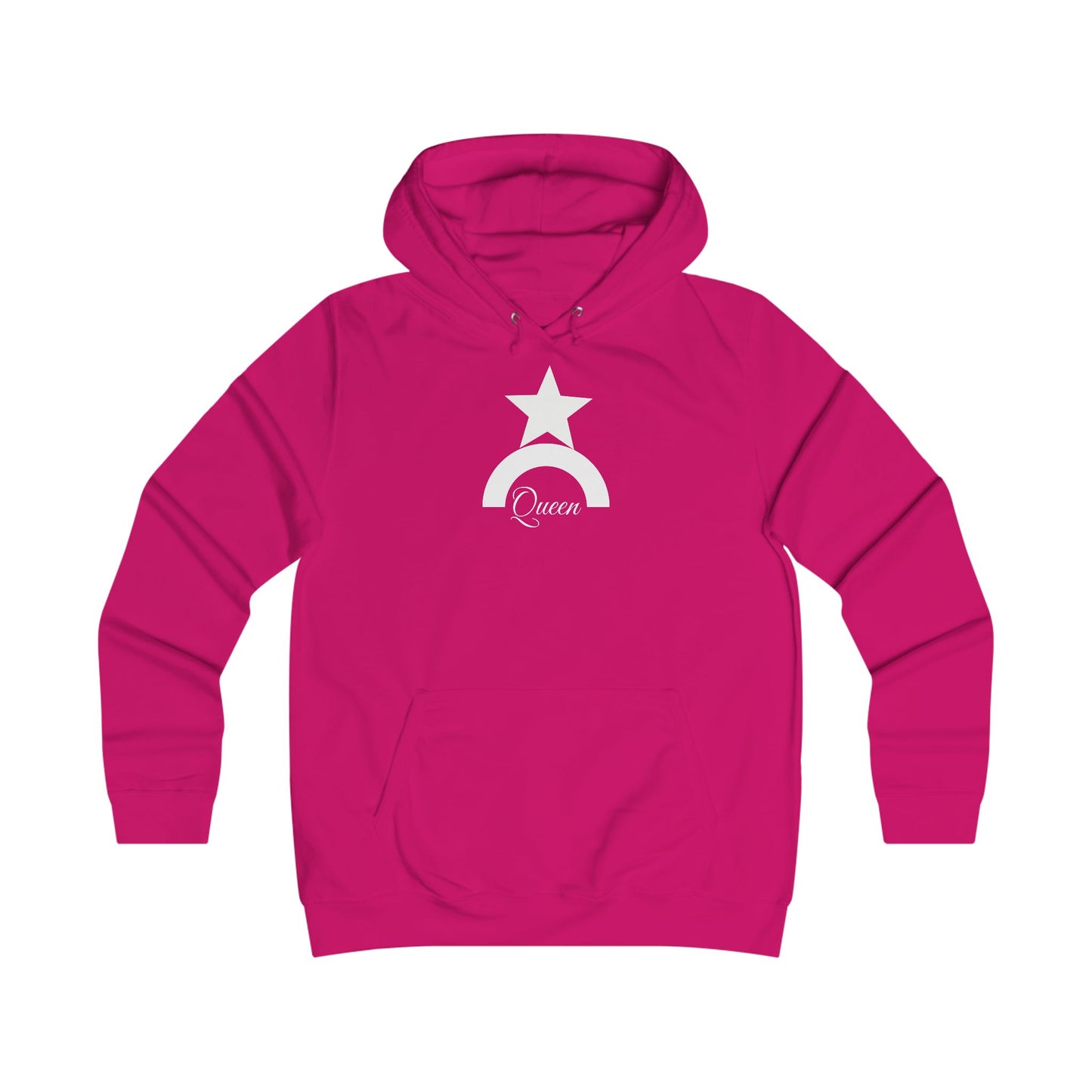 Queen Girlie College Hoodie