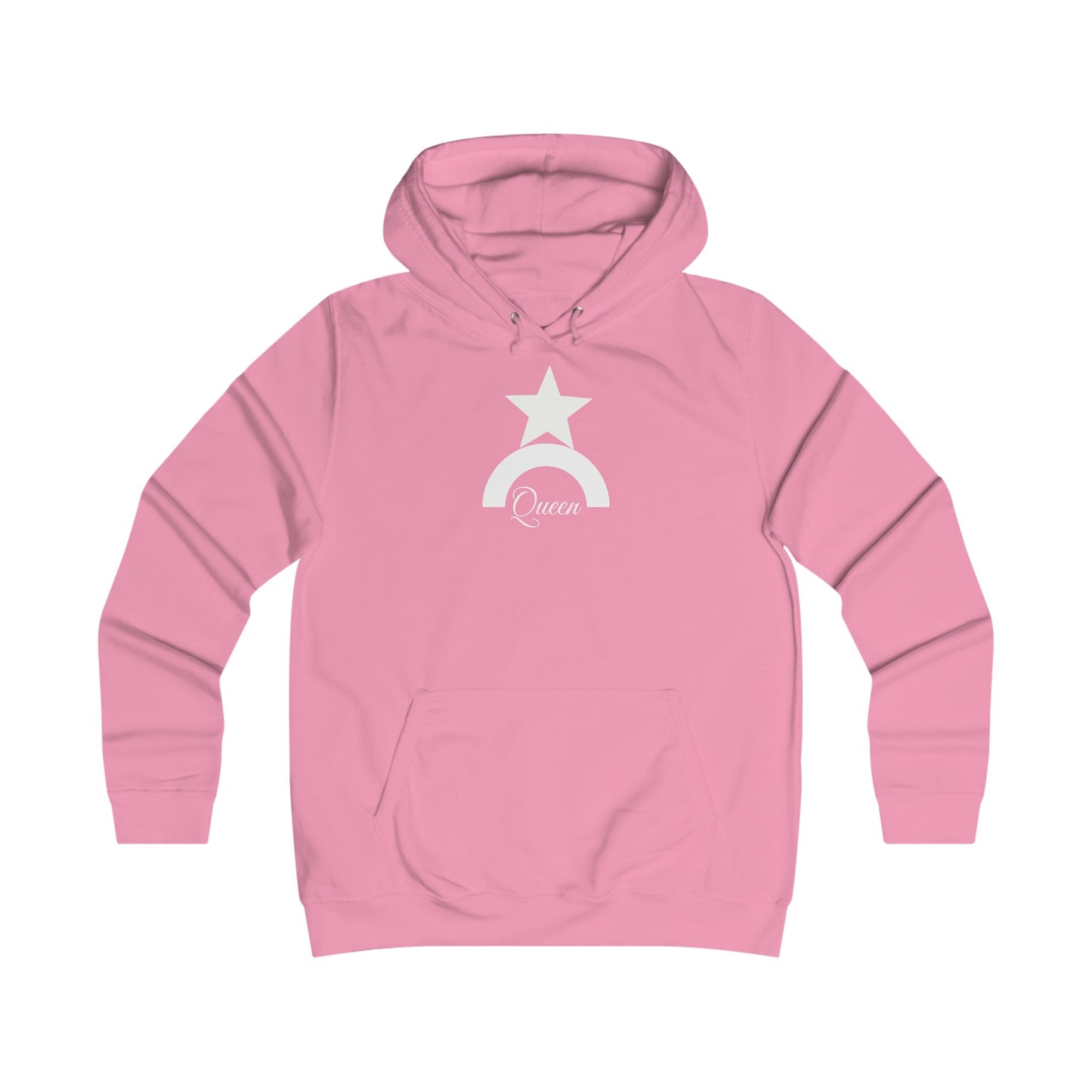 Queen Girlie College Hoodie