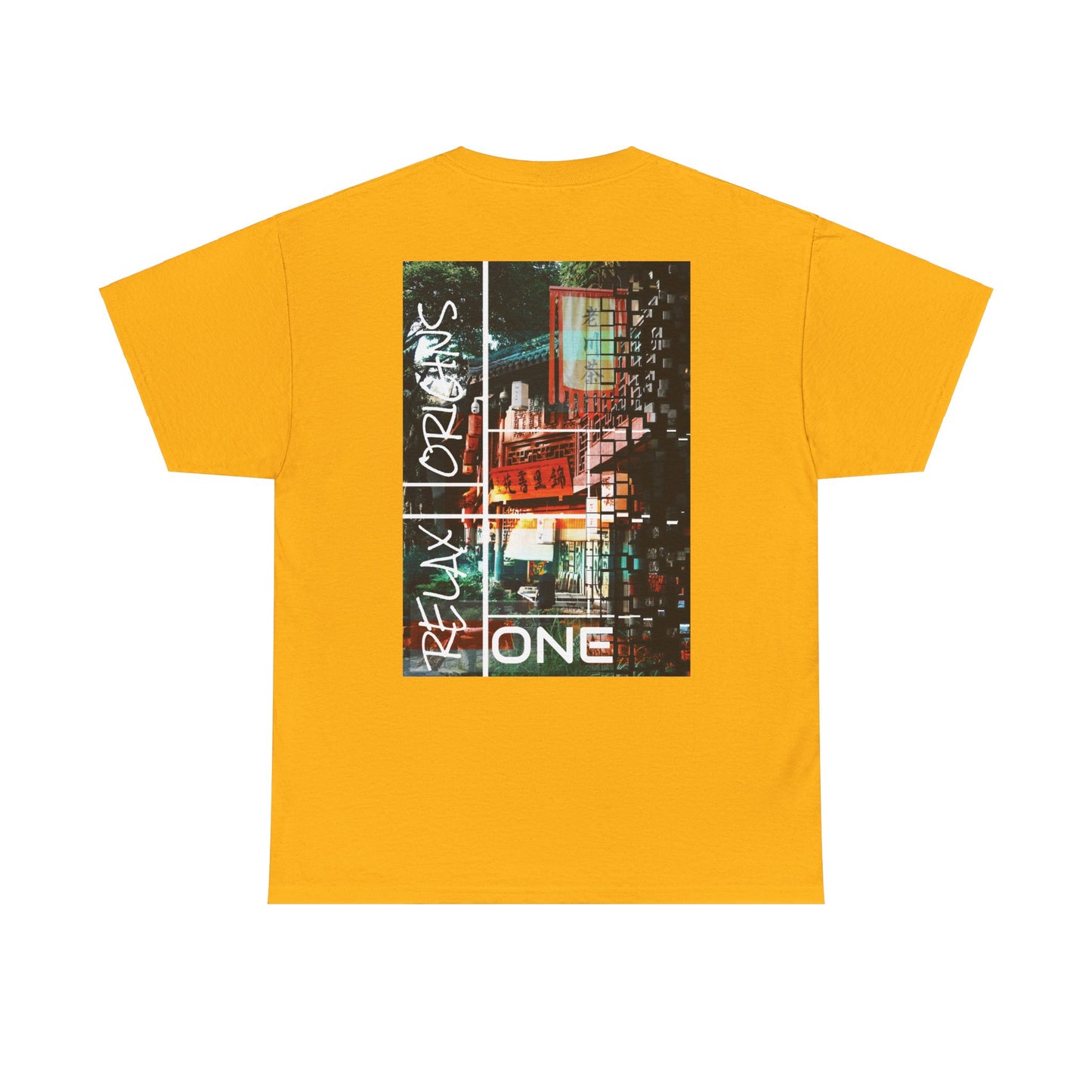 Relax Vibes Series Unisex Heavy Cotton Tee