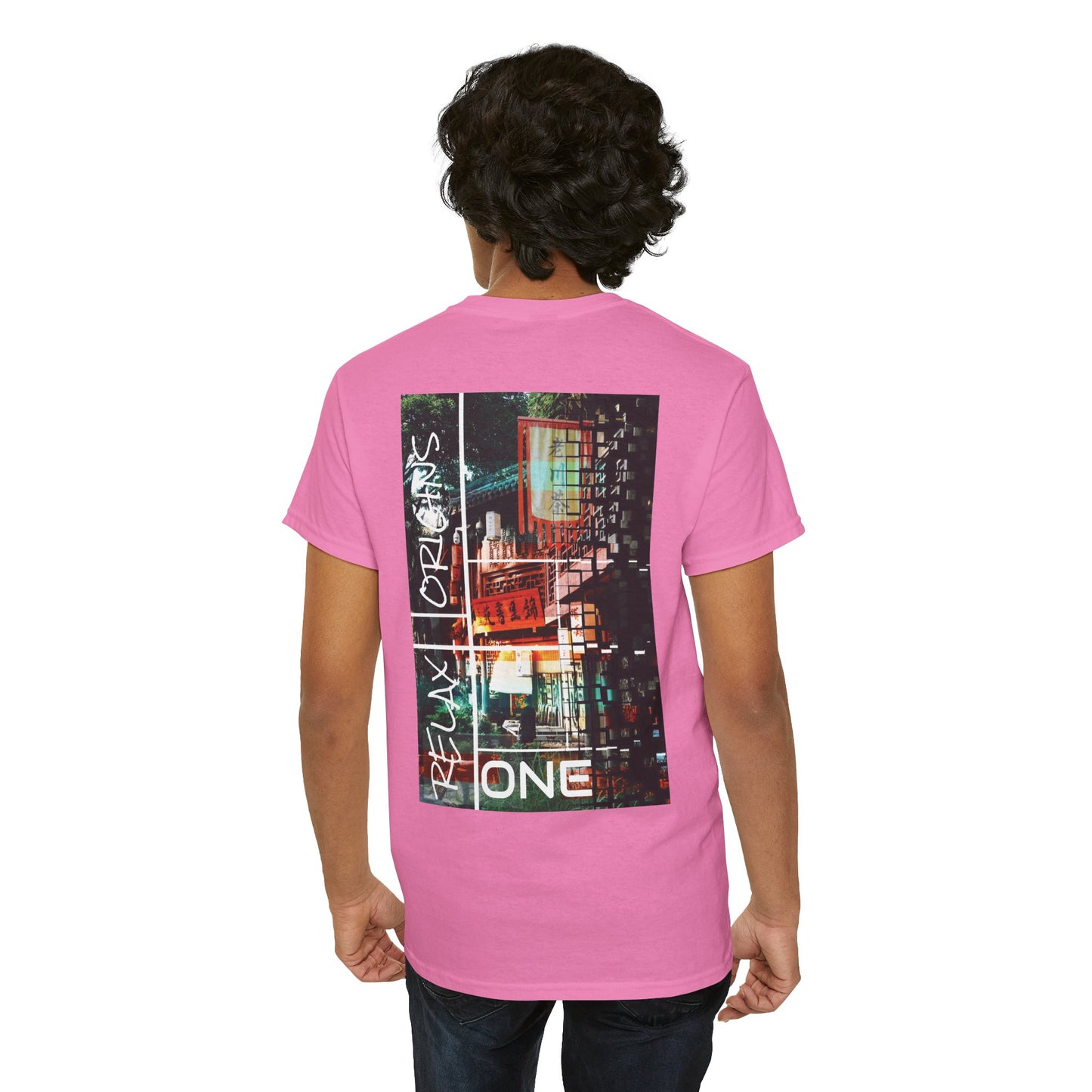 Relax Vibes Series Unisex Heavy Cotton Tee