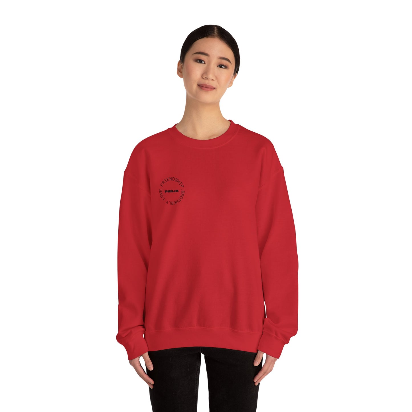 Relaxs Philia  Crewneck Sweatshirt