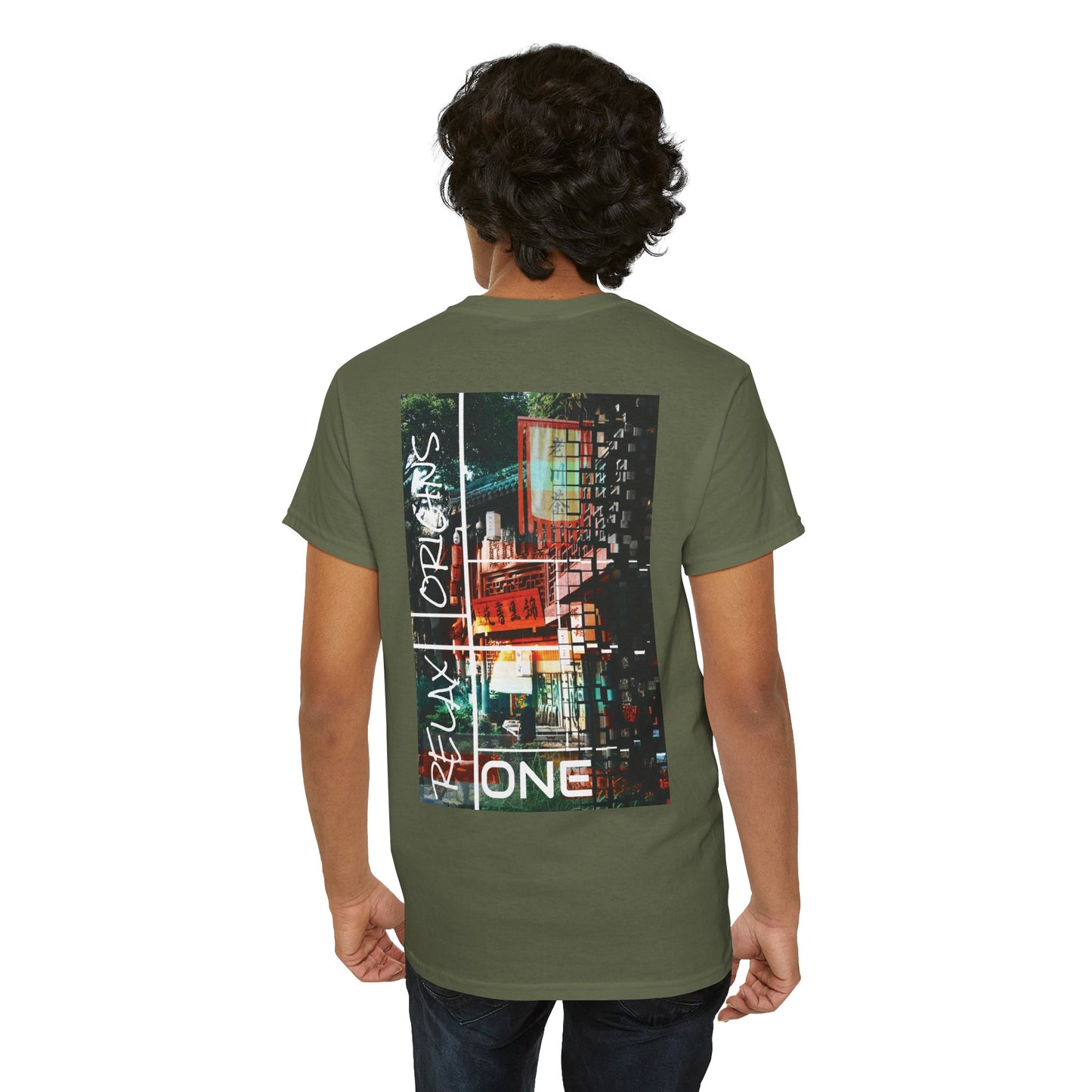 Relax Vibes Series Unisex Heavy Cotton Tee