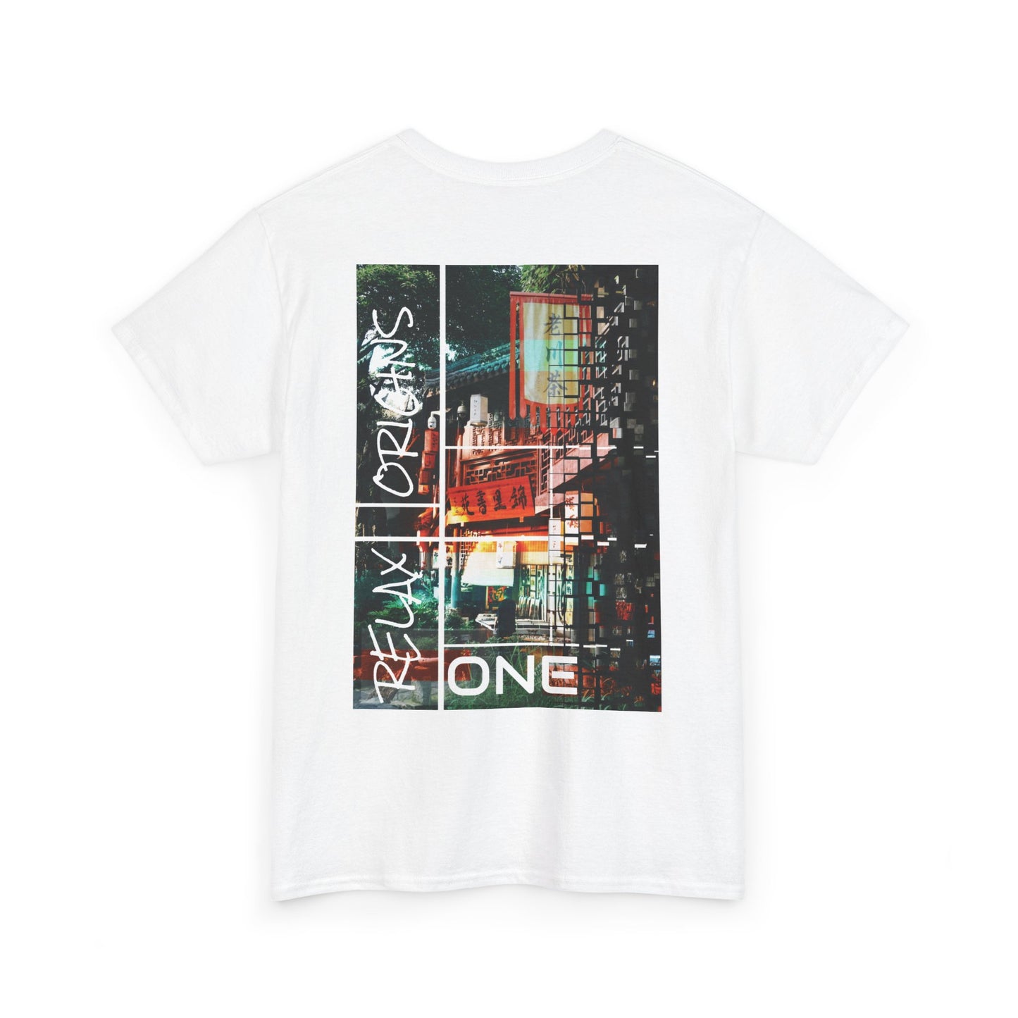 Relax Vibes Series Unisex Heavy Cotton Tee